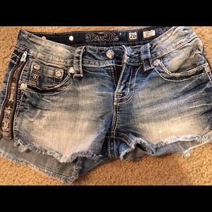 Miss me shorts size 26
